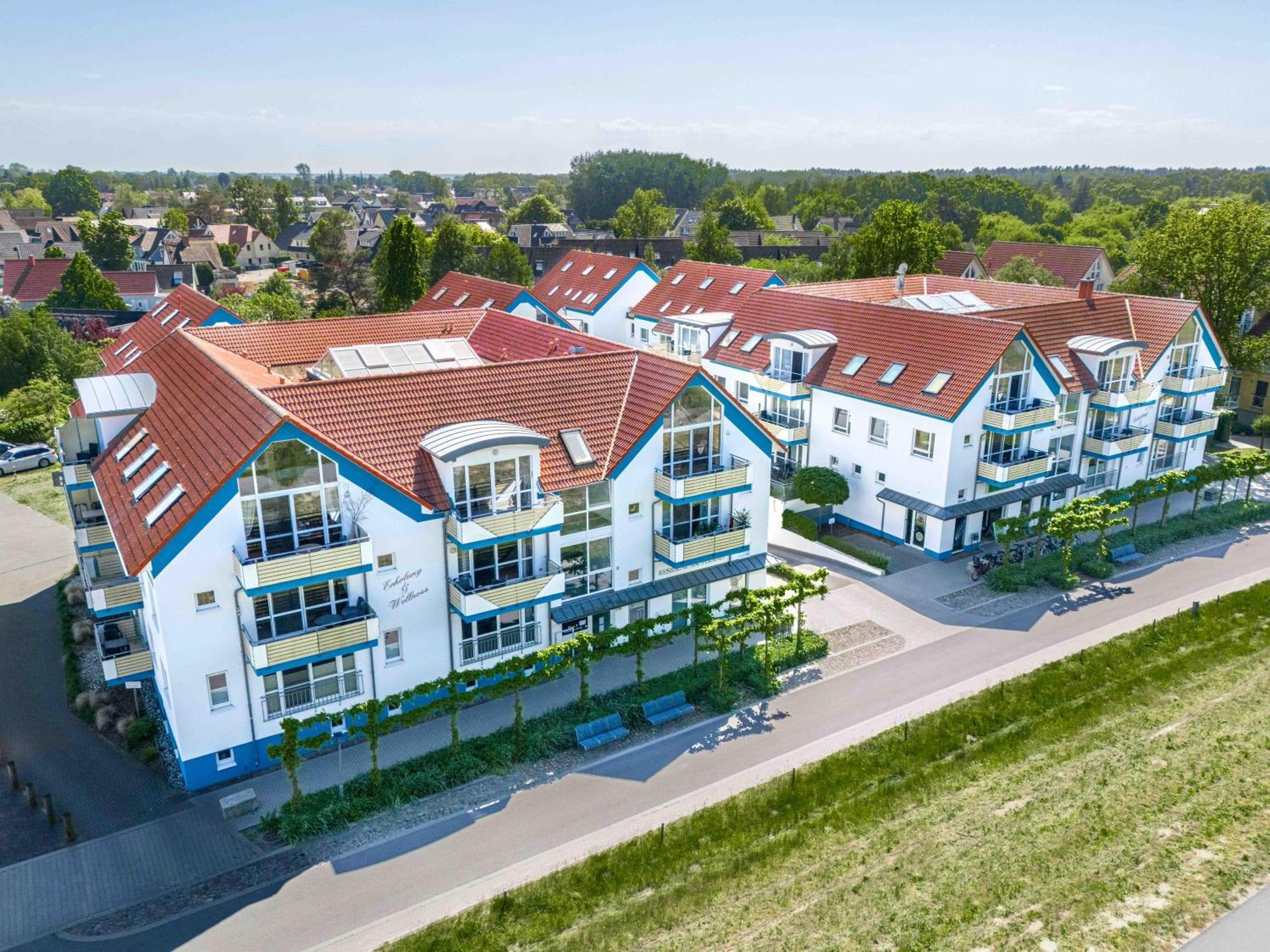 Residenz am Strand Wohnung 2-33 Ostseeheilbad Ostseeheilbad Zingst Exterior foto