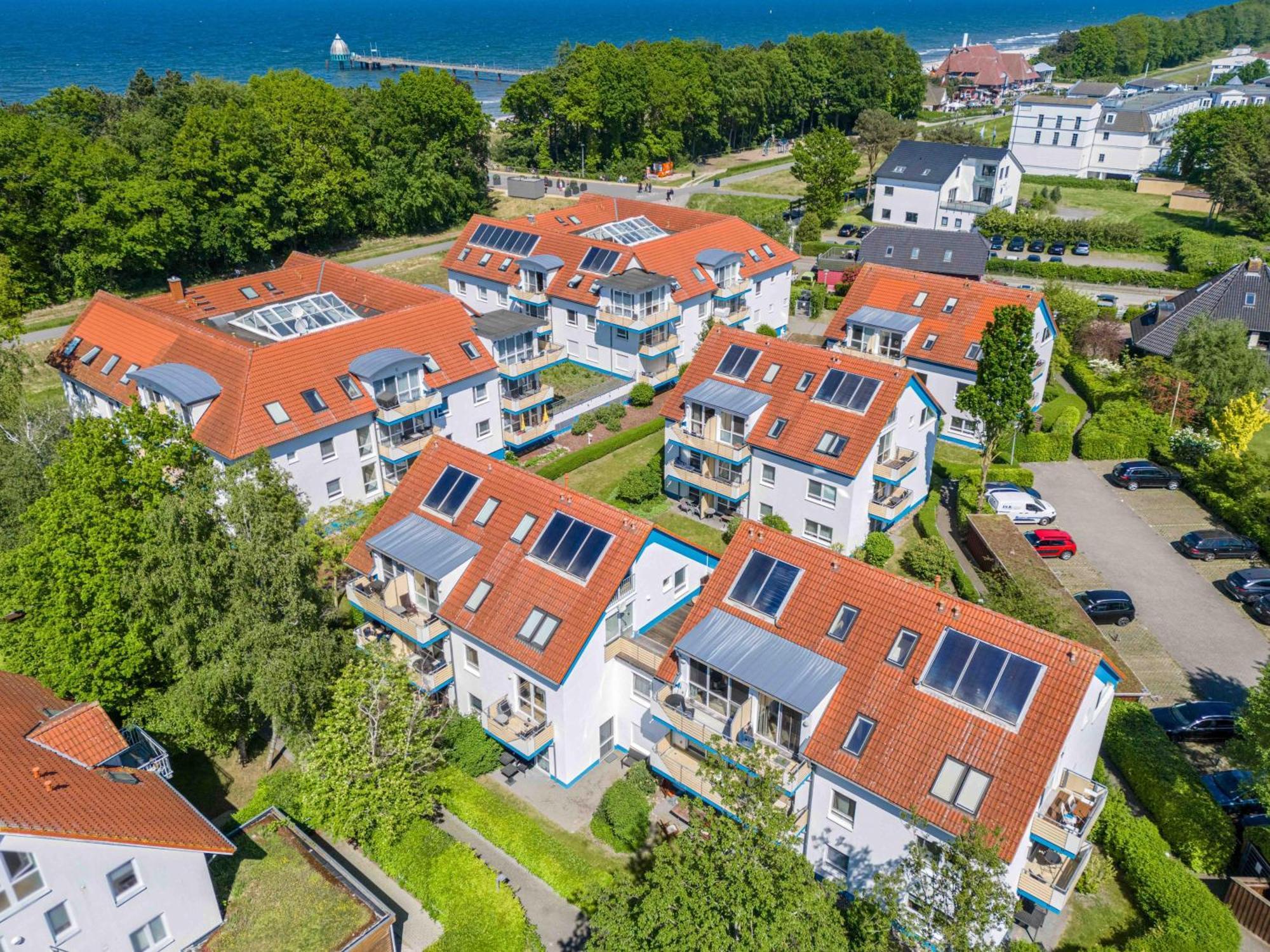Residenz am Strand Wohnung 2-33 Ostseeheilbad Ostseeheilbad Zingst Exterior foto
