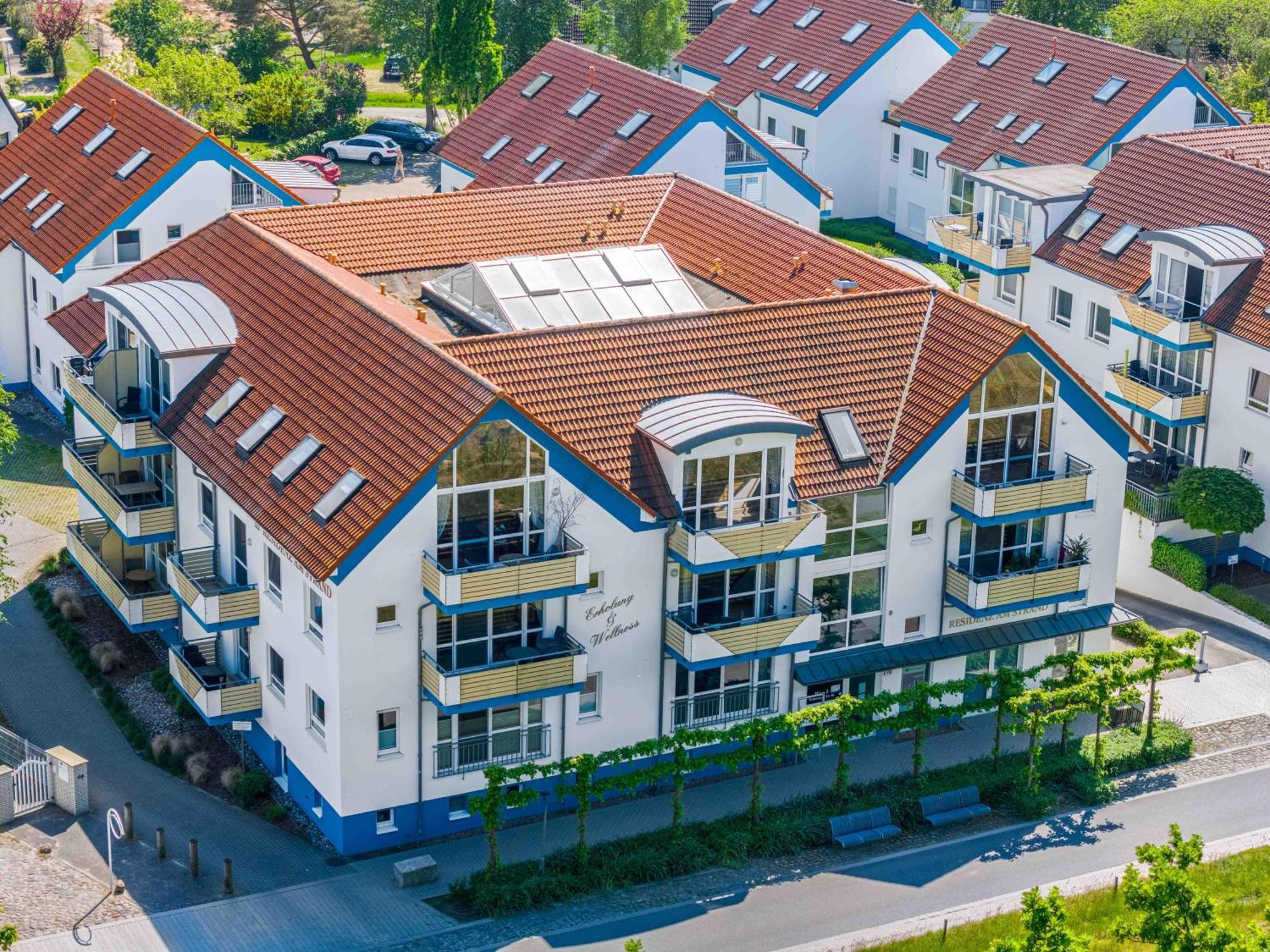 Residenz am Strand Wohnung 2-33 Ostseeheilbad Ostseeheilbad Zingst Exterior foto