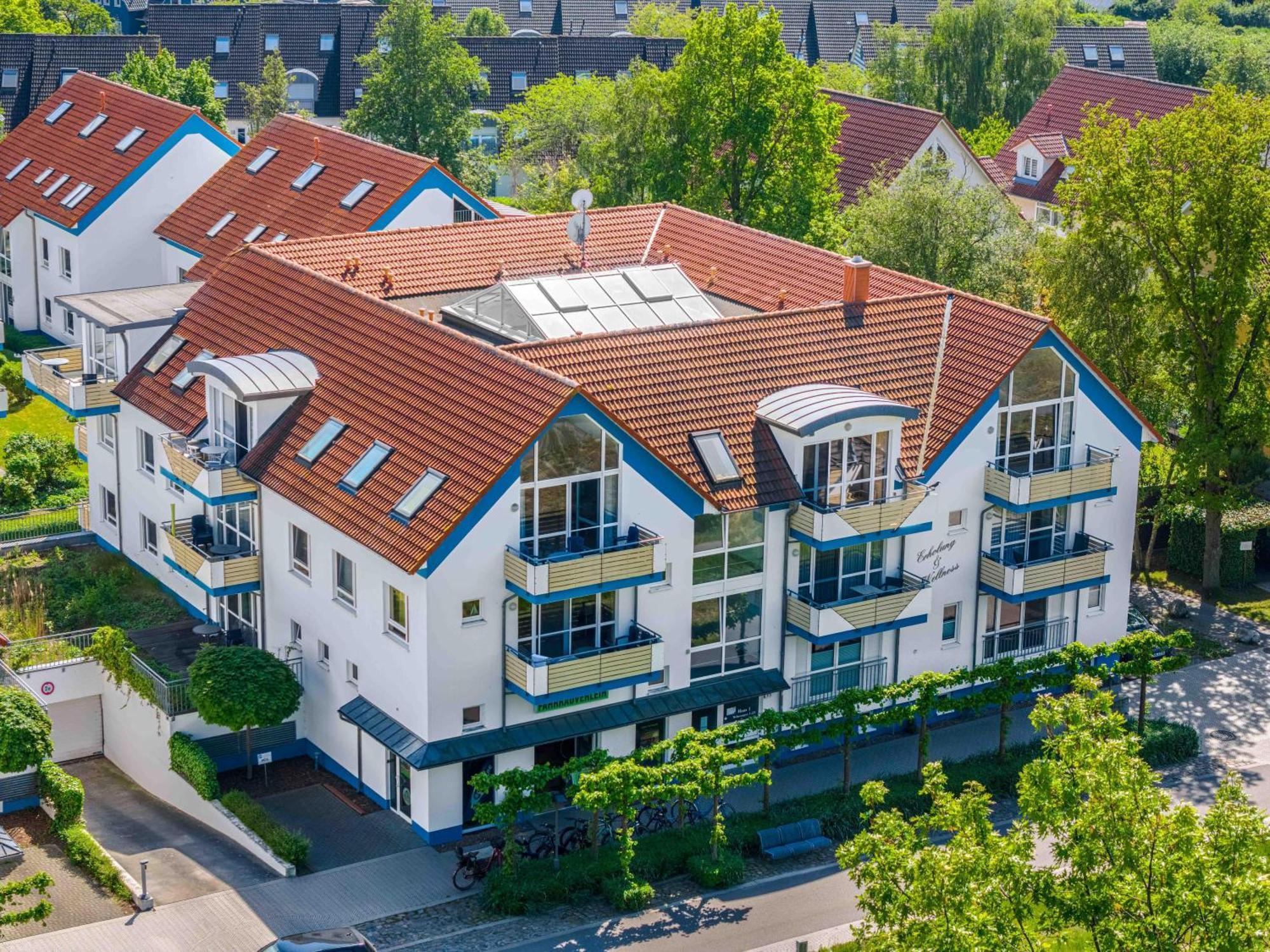 Residenz am Strand Wohnung 2-33 Ostseeheilbad Ostseeheilbad Zingst Exterior foto