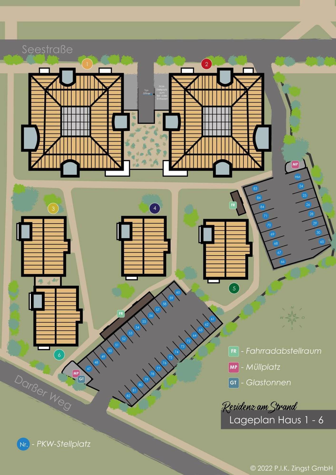 Residenz am Strand Wohnung 2-33 Ostseeheilbad Ostseeheilbad Zingst Exterior foto